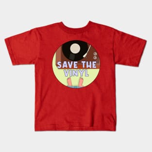 Save The Vinyl Kids T-Shirt